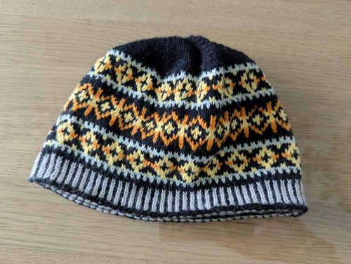 Handmade adults fair isle - adults,