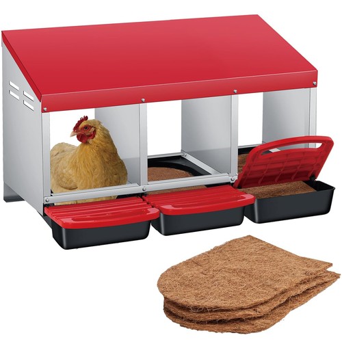 Chicken nesting boxes - chicken,