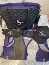 Caesar Guerini Syren Clay Pigeon Shooting Skeet Vest Bag And Cap