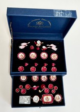 Dolls house miniature 1:12 porcelain dinner service by REUTTER PORCELAIN