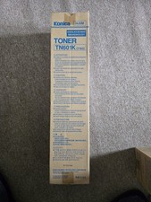 KONICA MINOLTA TN601K BLACK TONER CARTAGE 01ZQ BIZHUB 7155,7165,7255,7272,DI551