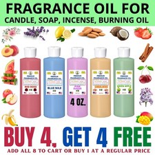 4 oz. Fragrance Scented Oil -