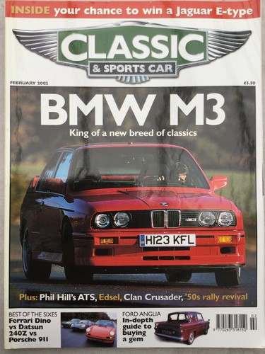 Classic sportscar magazine - magazine,