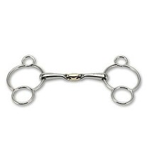 Stubben Steeltec 3-Ring Gag