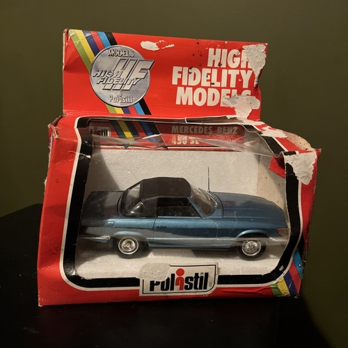 Polistil mercedes 450 sl - 1/25,