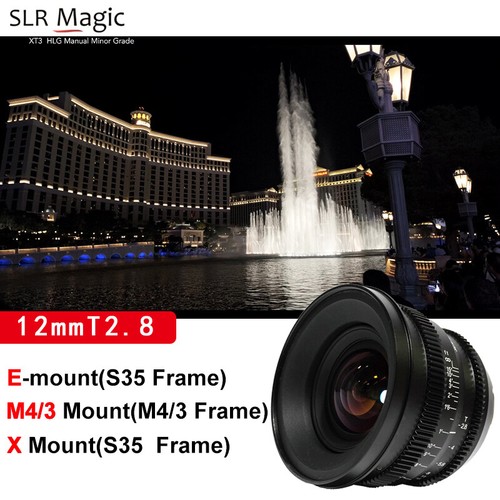 Slr magic 12mm - t2.8, ultra