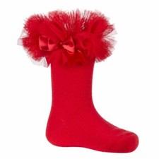 Baby tutu frilly socks - socks, girl