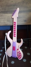 Kids electric pink guitar