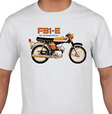 FS1-E Vintage Sports Moped T-Shirt 13 Sizes Sixteener Special Classic Motorcycle