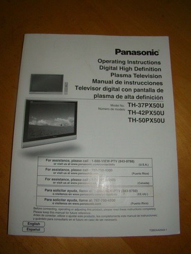 Panasonic plasma def - plasma, hi-def