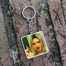 The Pete Burns Keyring- Big Brother Keyring