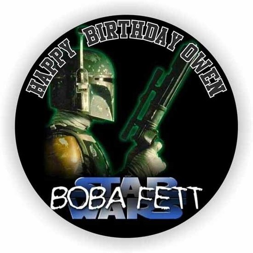 Birthday boba fett star wars - boba,