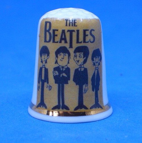 Birchcroft china thimble - china, --