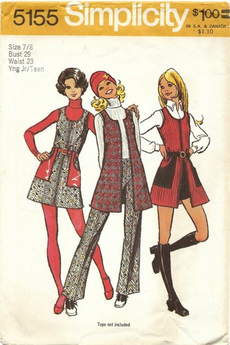 Simplicity 5155 mini - simplicity,