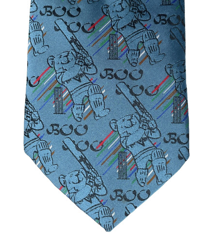 Boo bear - batsman, tie