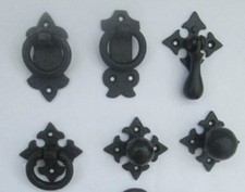 OLD VINTAGE STYLE KITCHEN CUPBOARD CABINET DRAWER DRESSER DESK RING PULL HANDLE