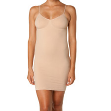 Nearly Nude Skinny Strap Dress