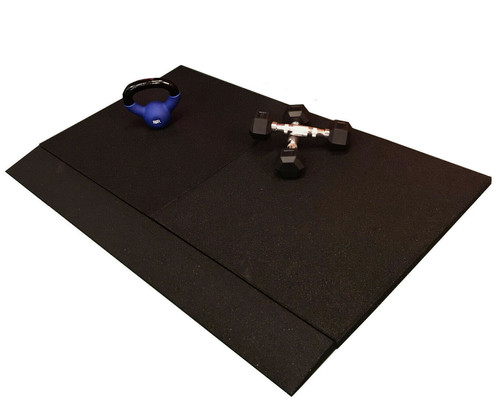 Heavy duty rubber free weight - rubber,