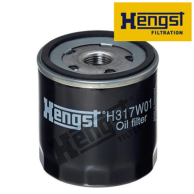 Oil filter h317w01 hengst - oil,