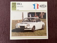 Simca, 1200S Coupe,   1968-72