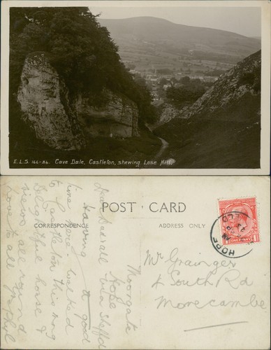 Cave dale castleton shewing - cave,