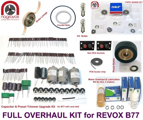 Revox b77 all ver full - all,