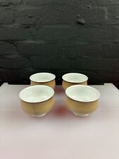 4 x Denby Seville Footed