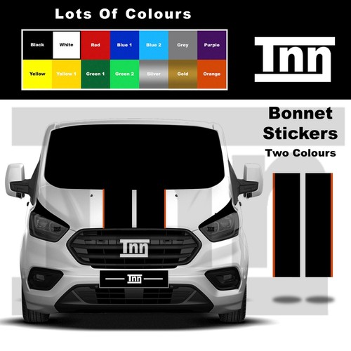 Bonnet stickers for ford - stickers,