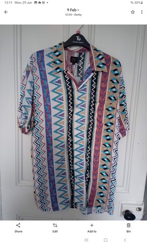 Men pattern loud - men's, shirt