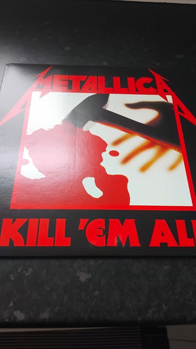 Metallica kill all 1983 - metallica, 'em