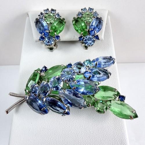 Vintage juliana blue green - blue,