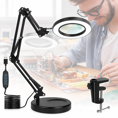 Desktop magnifying glass - magnifying,