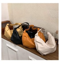 Soft Leather Slouchy Underarm