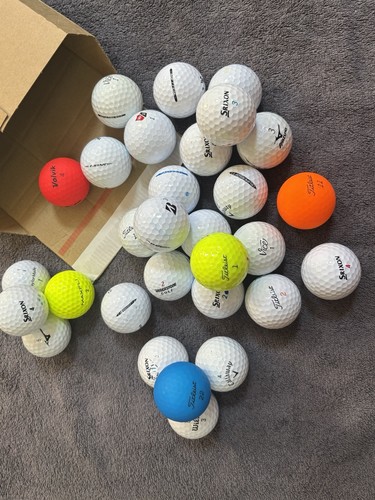 Golf balls grade pearl - 30,