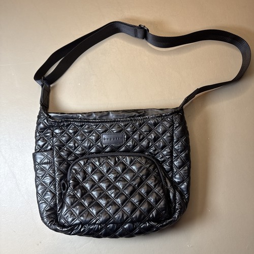 Bugatti hobo quilted crossbody