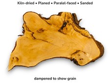 Linden Wood Slice Live Edge Slab For Resin Casting And Organic Rustic Decor #020