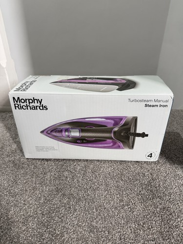 Morphy richards turbosteam - morphy,