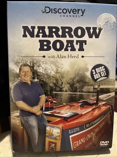 Narrow boat with alan - alan, |