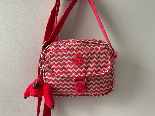 Kipling ladies red zigzag - kipling,