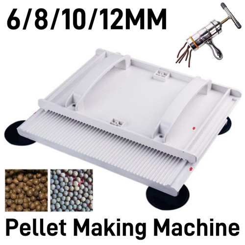 Manual pellet making - manual,