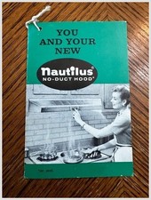Nautilus No-Duct Hood Manual
