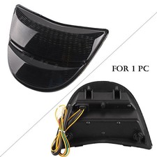 LED Tail light Smoke Turn