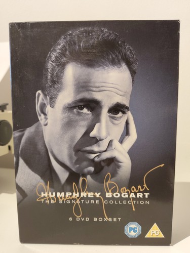 Humphrey bogart the signature - bogart,