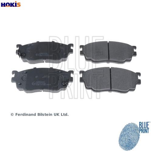 Brake pad set disc - brake,