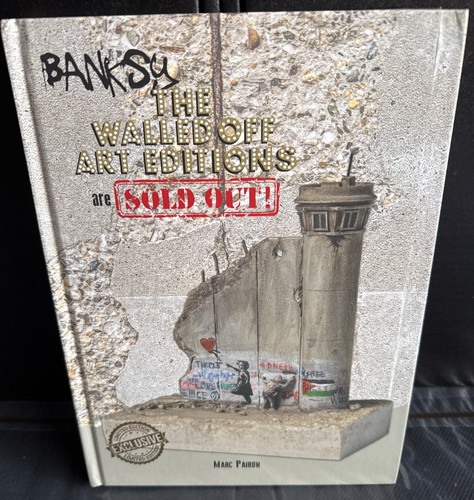 Banksy the walled off art - walled,