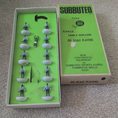 Subbuteo ref argentina - hw,