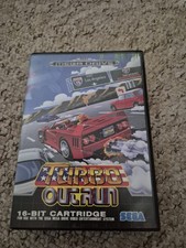 Turbo Outrun Sega Megadrive