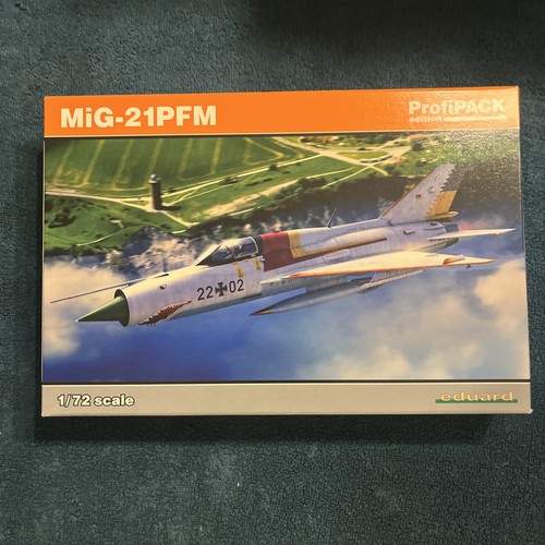 Eduard mig 21pfm - 1/72, mig-21pfm