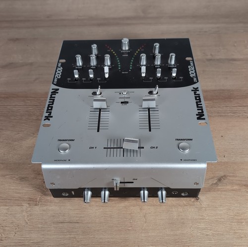 Numark dm1002 mkii - numark, channel
