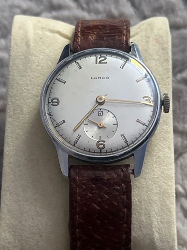 Vintage mens lanco - lanco, watch